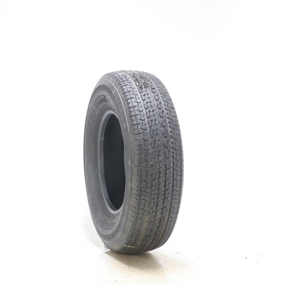 Driven Once ST 225/75R15 Power King Towmax Vanguard 117/112N E - 8.5/32 - Image 1