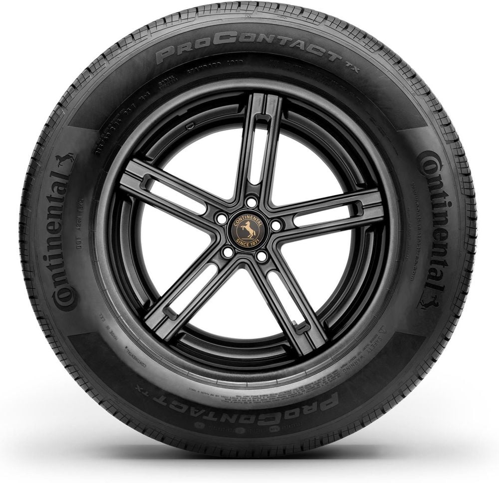Set of (2) New P 195/65R15 Continental ProContact TX 91H - Image 2