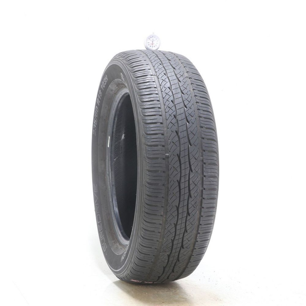 Set of (4) Used 235/60R18 SureDrive All-season 103H - 7/32 - Image 1
