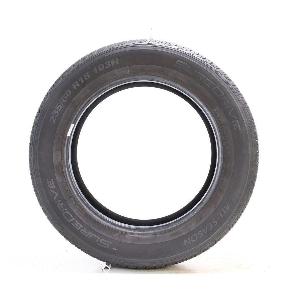 Set of (4) Used 235/60R18 SureDrive All-season 103H - 7/32 - Image 3