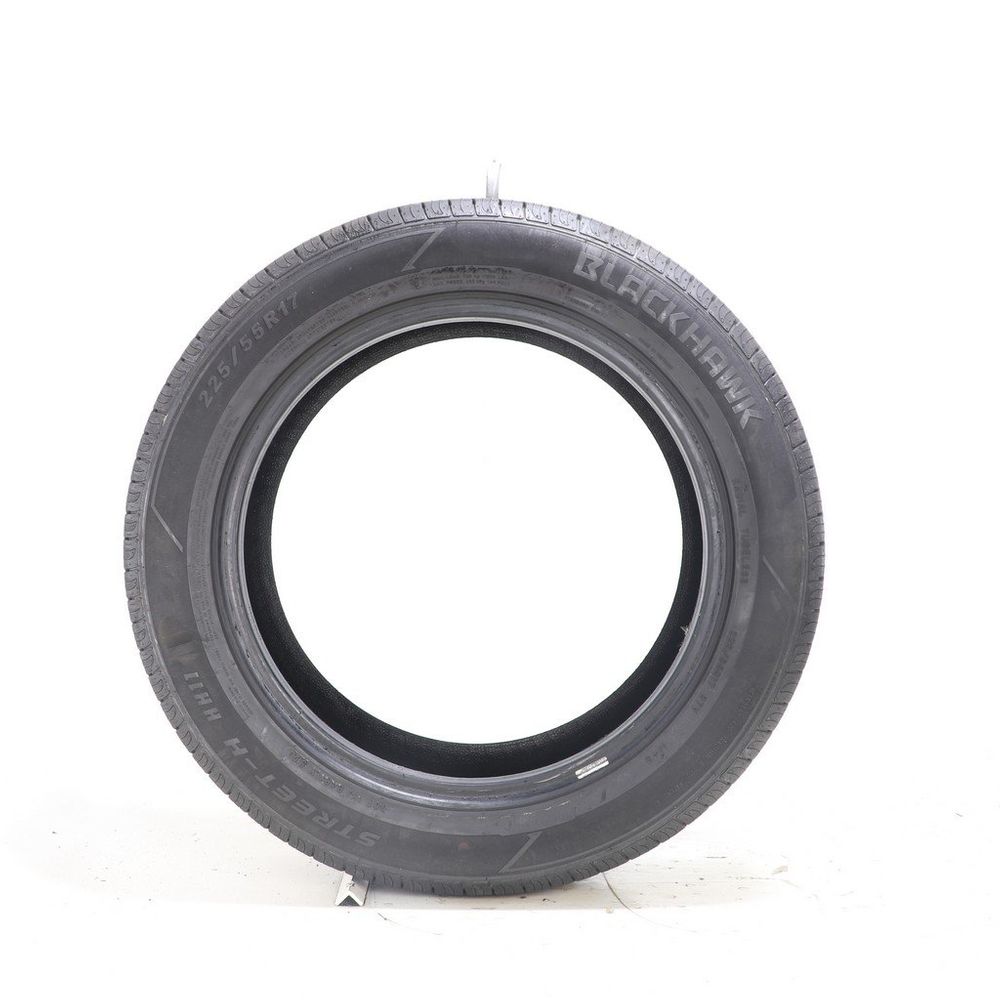 Set of (2) Used 225/55R17 Blackhawk Street-H HH11 97V - 9/32 - Image 3
