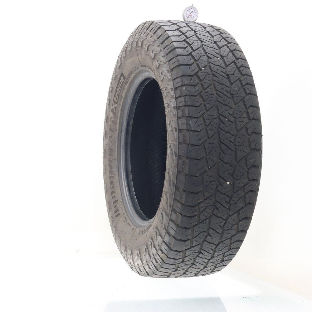 Set of (2) Used LT 275/70R18 Hankook Dynapro AT2 Xtreme 125/122S E - 8/32 - Image 1