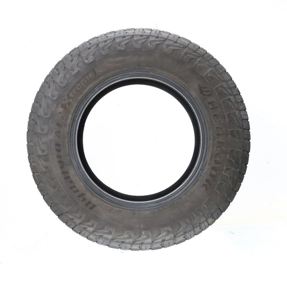 Set of (2) Used LT 275/70R18 Hankook Dynapro AT2 Xtreme 125/122S E - 8/32 - Image 3