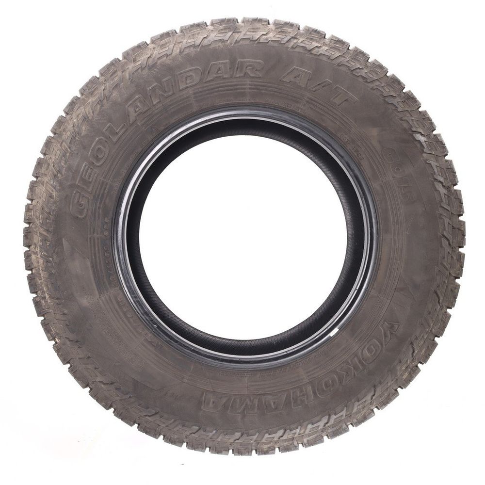 Used LT 295/70R18 Yokohama Geolandar A/T G015 129/126S E - 9.5/32 - Image 3