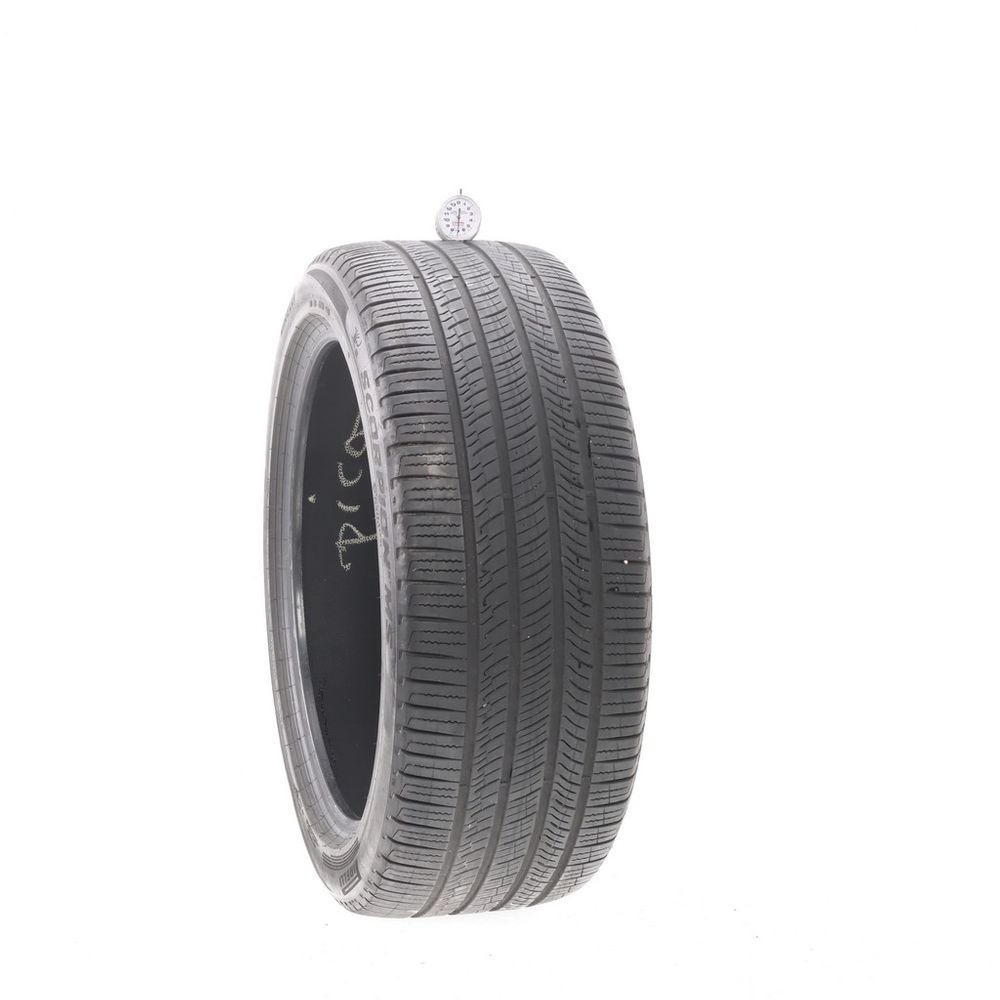 Set of (2) Used 255/45R20 Pirelli Scorpion MS 105V - 6.5-7/32 - Image 4