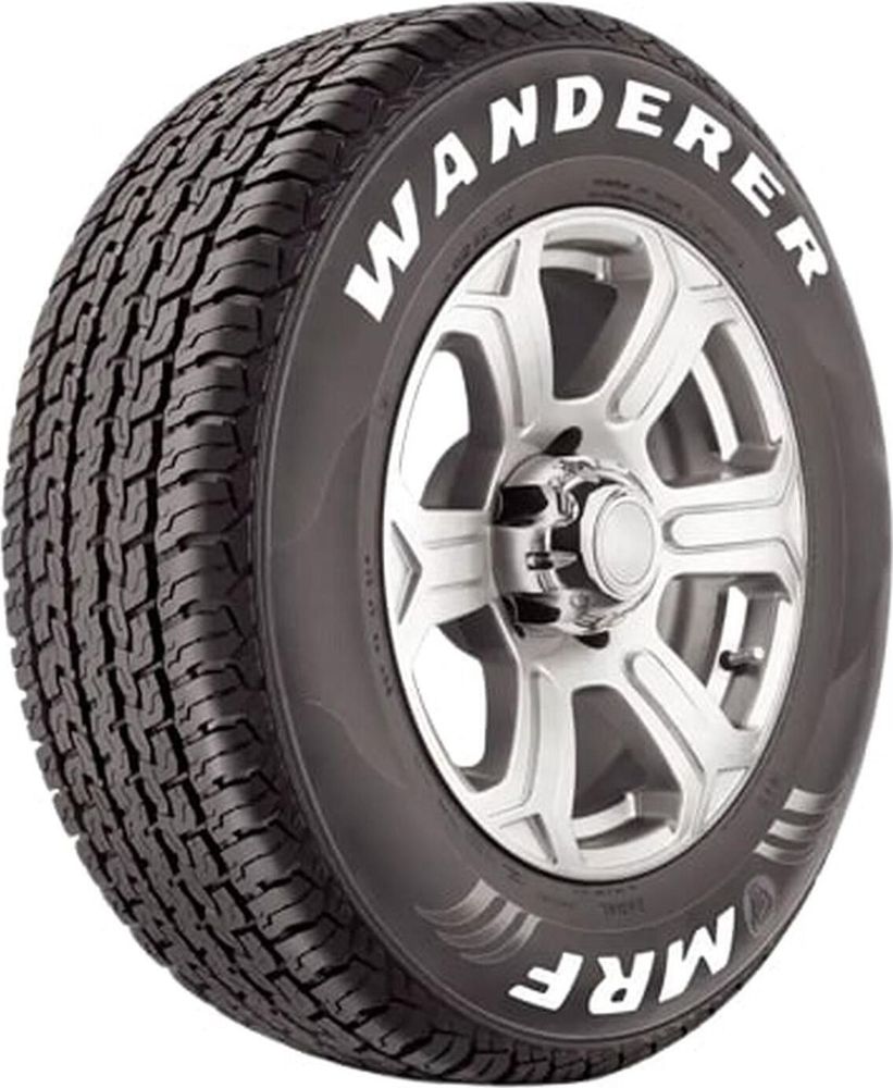 Set of (2) New 265/70R15 MRF Wanderer A/S 112S - Image 1