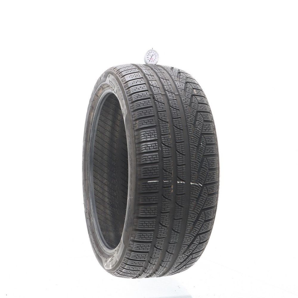 Used 255/40R20 Pirelli Sottozero Winter 240 Serie II NO 107V - 8/32 - Image 1