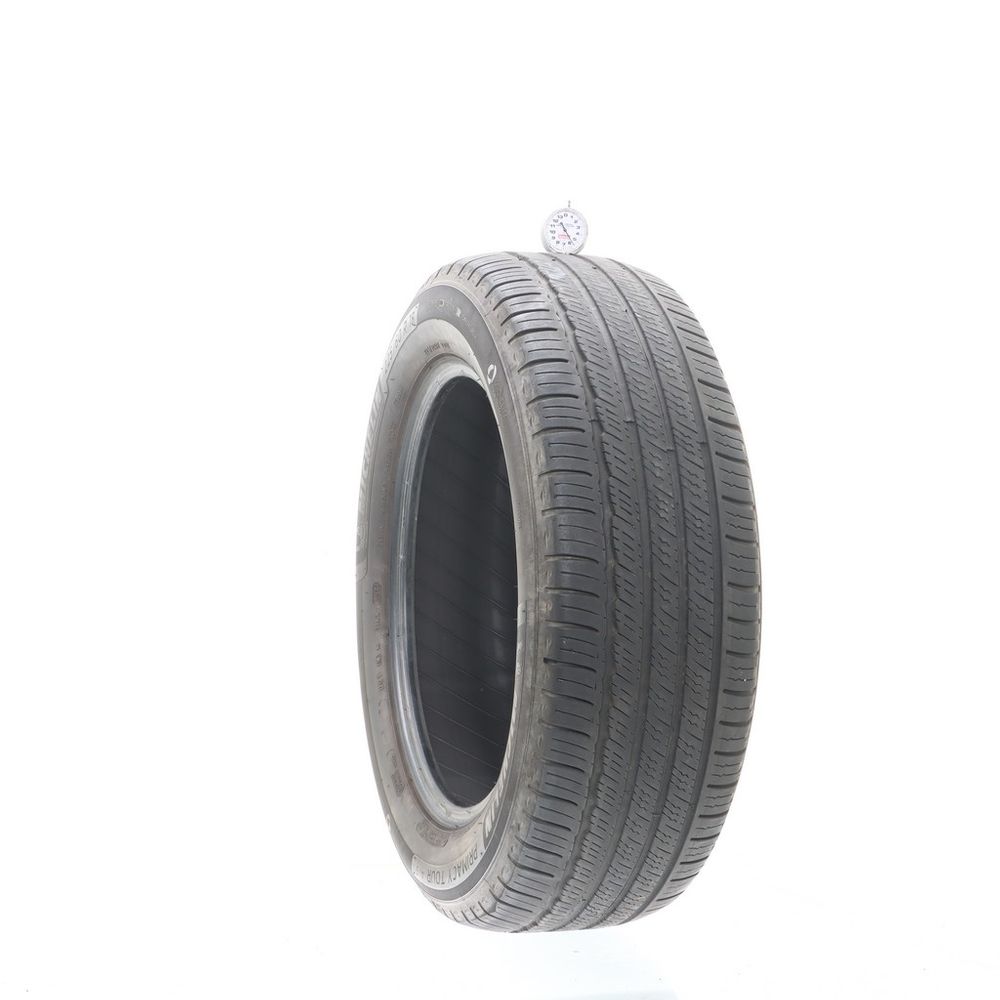 Used 225/60R18 Michelin Primacy Tour A/S 100V - 5.5/32 - Image 1