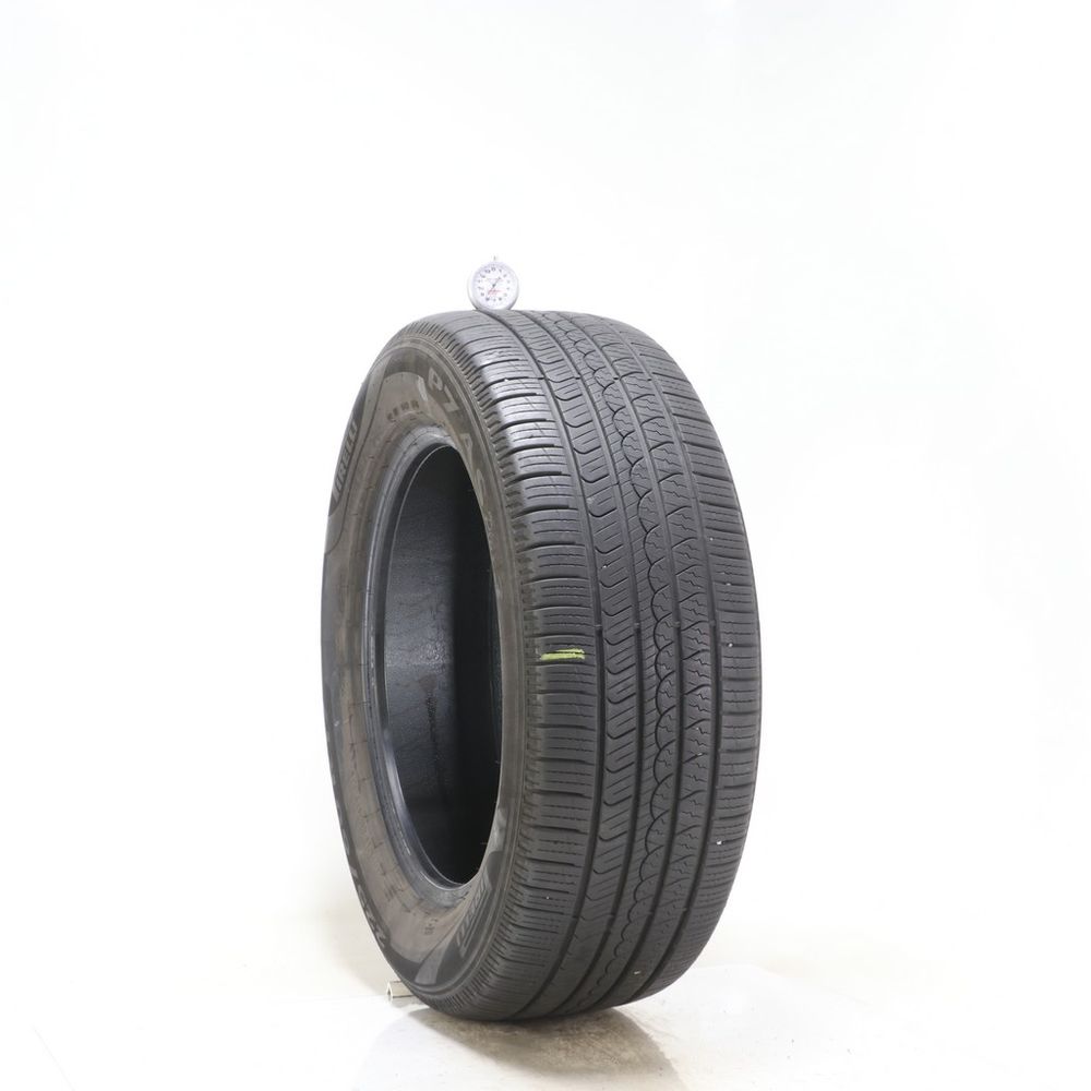 Set of (2) Used 225/60R17 Pirelli P7 AS Plus 3 99V - 6.5-8/32 - Image 4