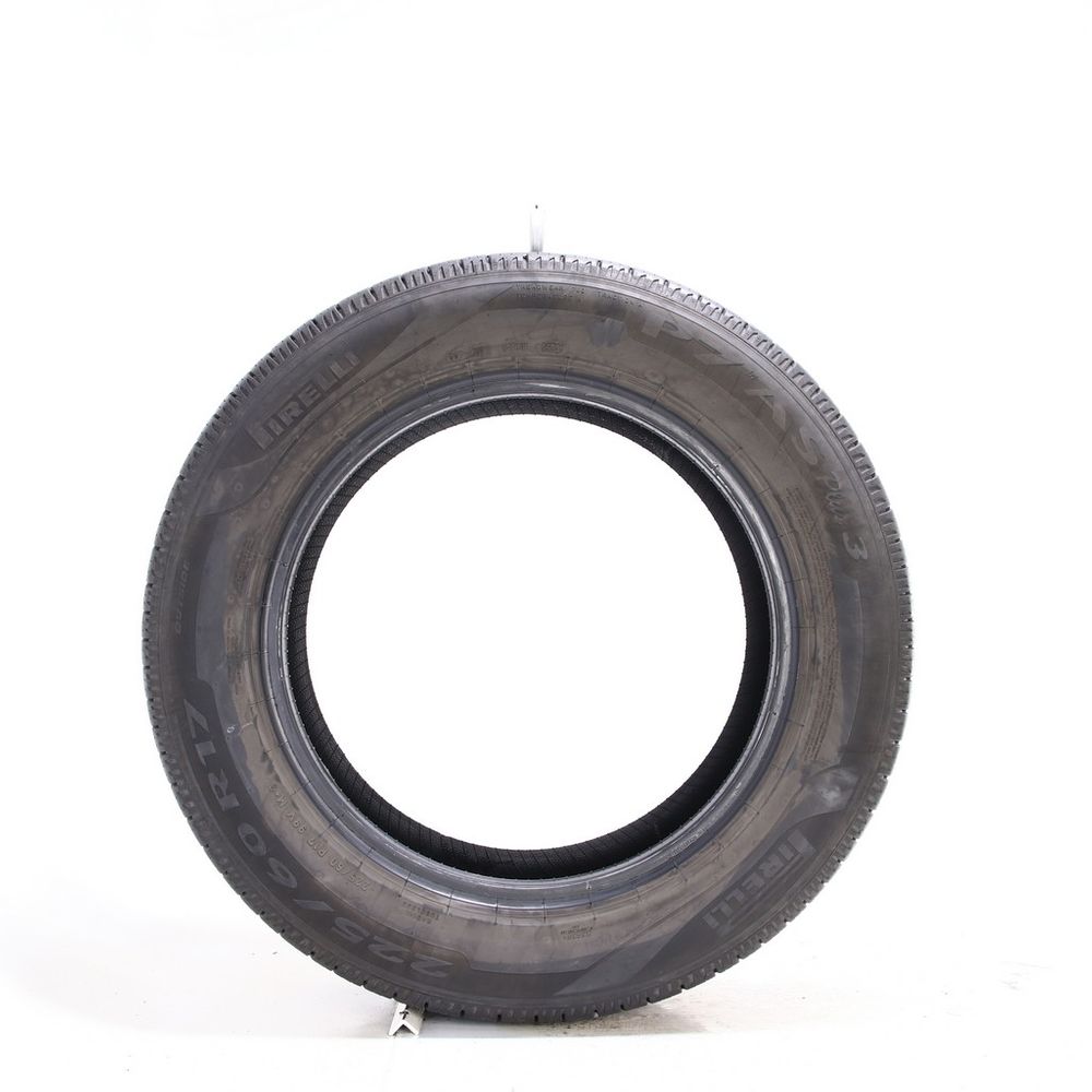 Set of (2) Used 225/60R17 Pirelli P7 AS Plus 3 99V - 6.5-8/32 - Image 6