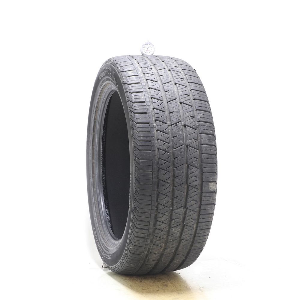 Set of (2) Used 275/45R21 Continental CrossContact LX Sport ContiSilent 110Y - 8-9/32 - Image 1