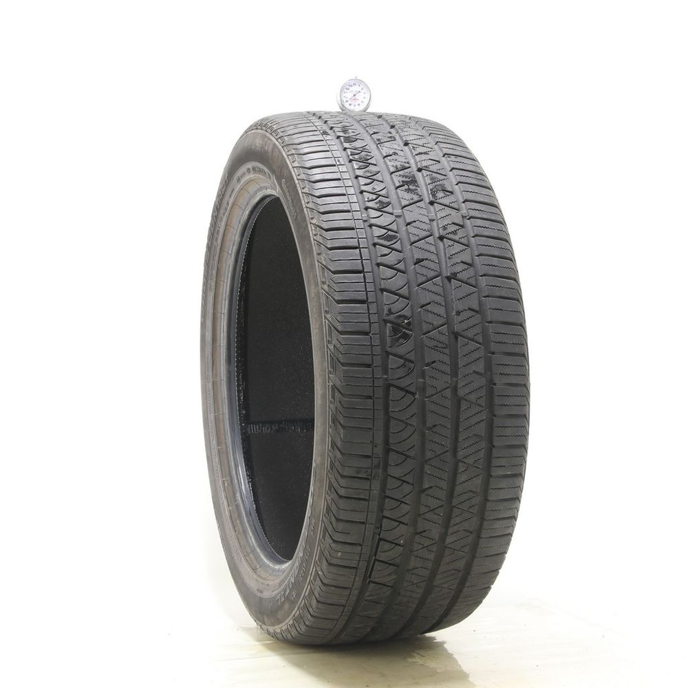 Set of (2) Used 275/45R21 Continental CrossContact LX Sport ContiSilent 110Y - 8-9/32 - Image 4