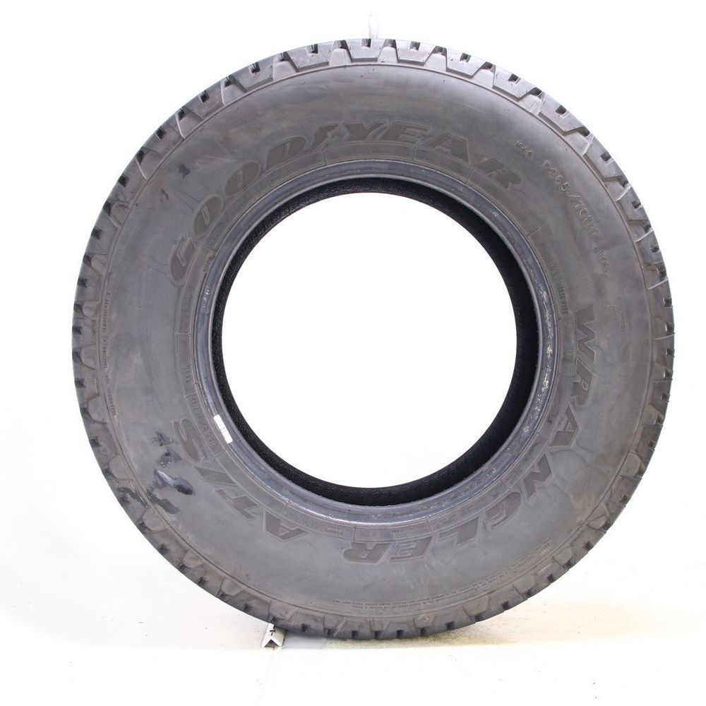 Set of (2) Used 265/70R17 Goodyear Wrangler AT/S 113S - 10.5-11.5/32 - Image 3