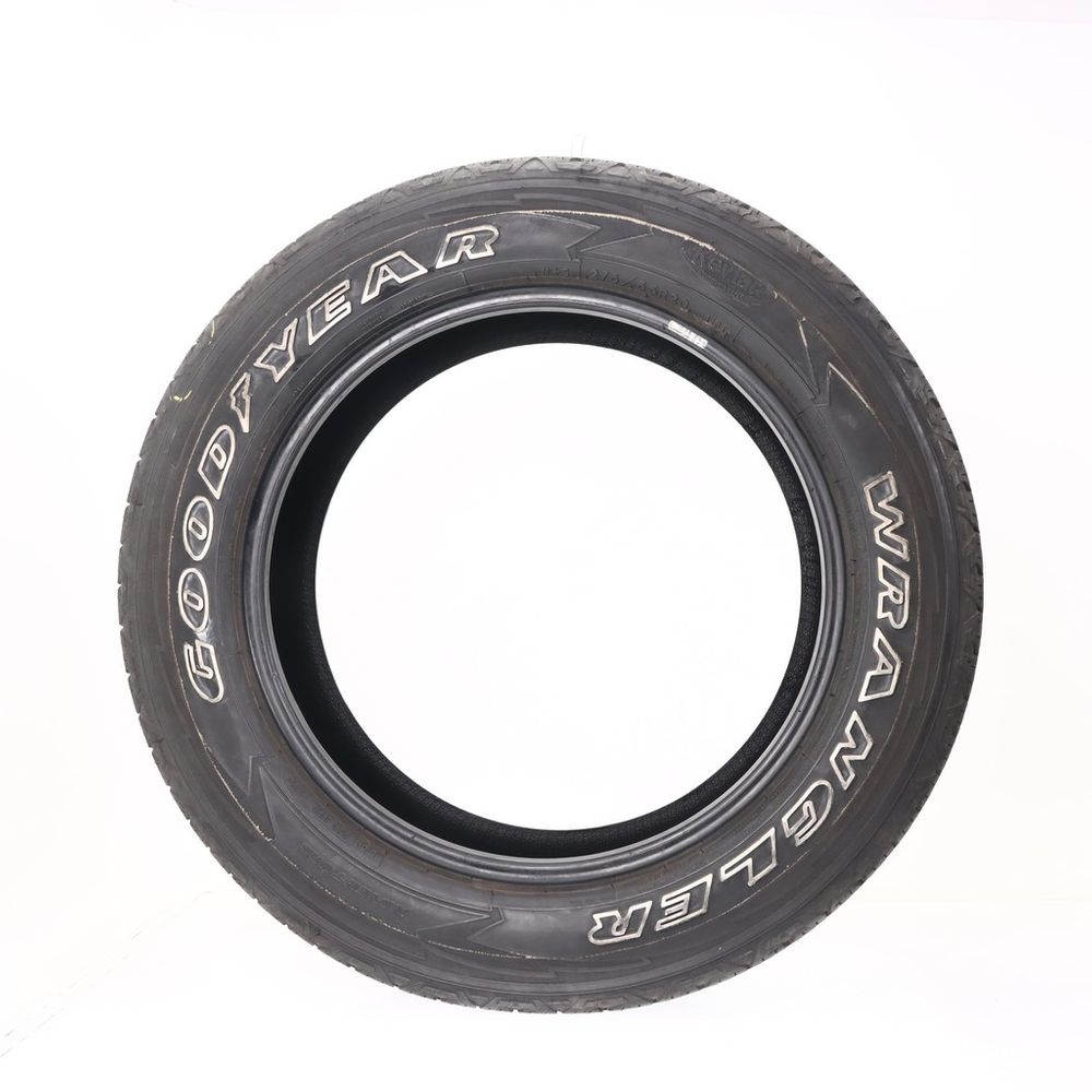 Set of (2) Used 275/55R20 Goodyear Wrangler All-Terrain Adventure Kevlar 113T - 10-11/32 - Image 6