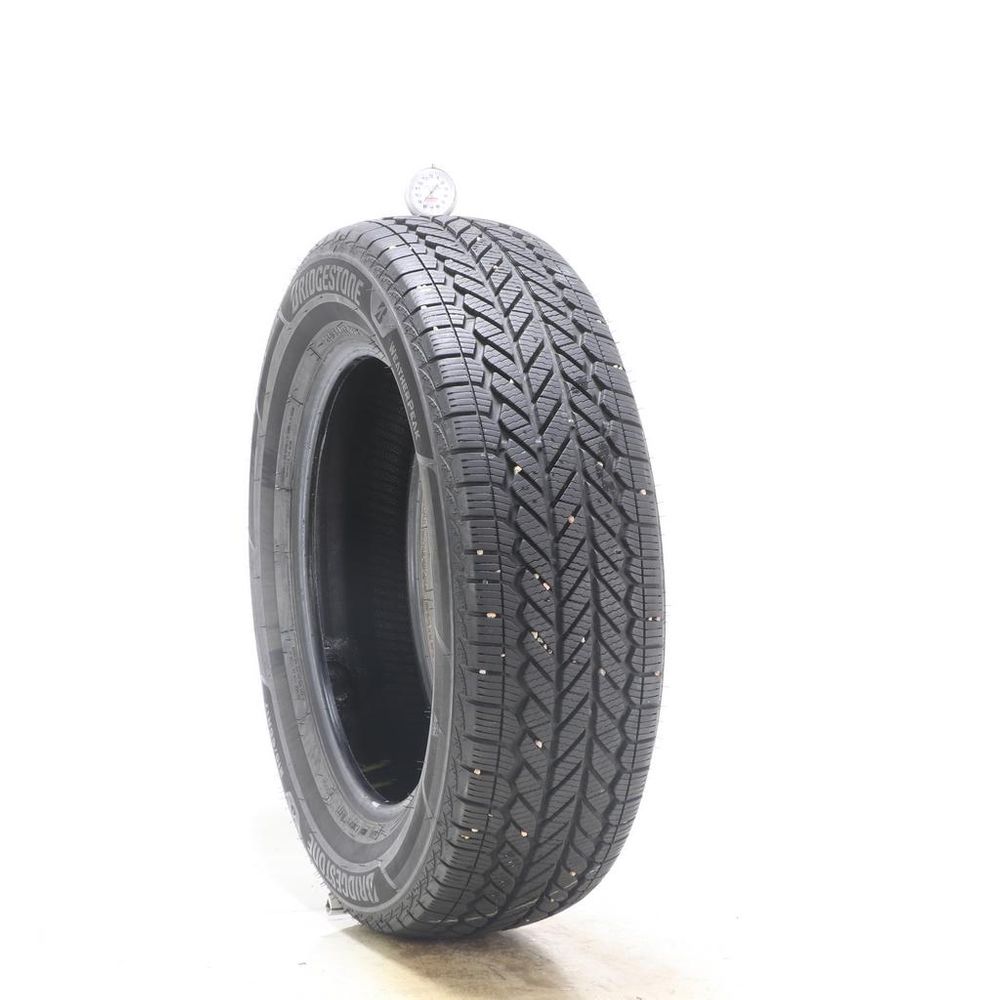 Set of (4) Used 215/65R17 Bridgestone WeatherPeak 99H - 7.5-8.5/32 - Image 4