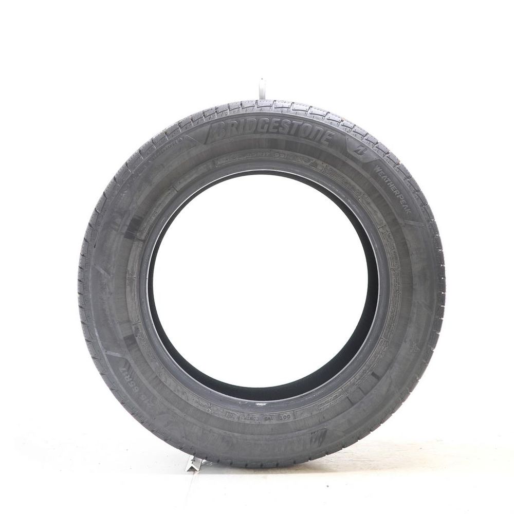 Set of (4) Used 215/65R17 Bridgestone WeatherPeak 99H - 7.5-8.5/32 - Image 6