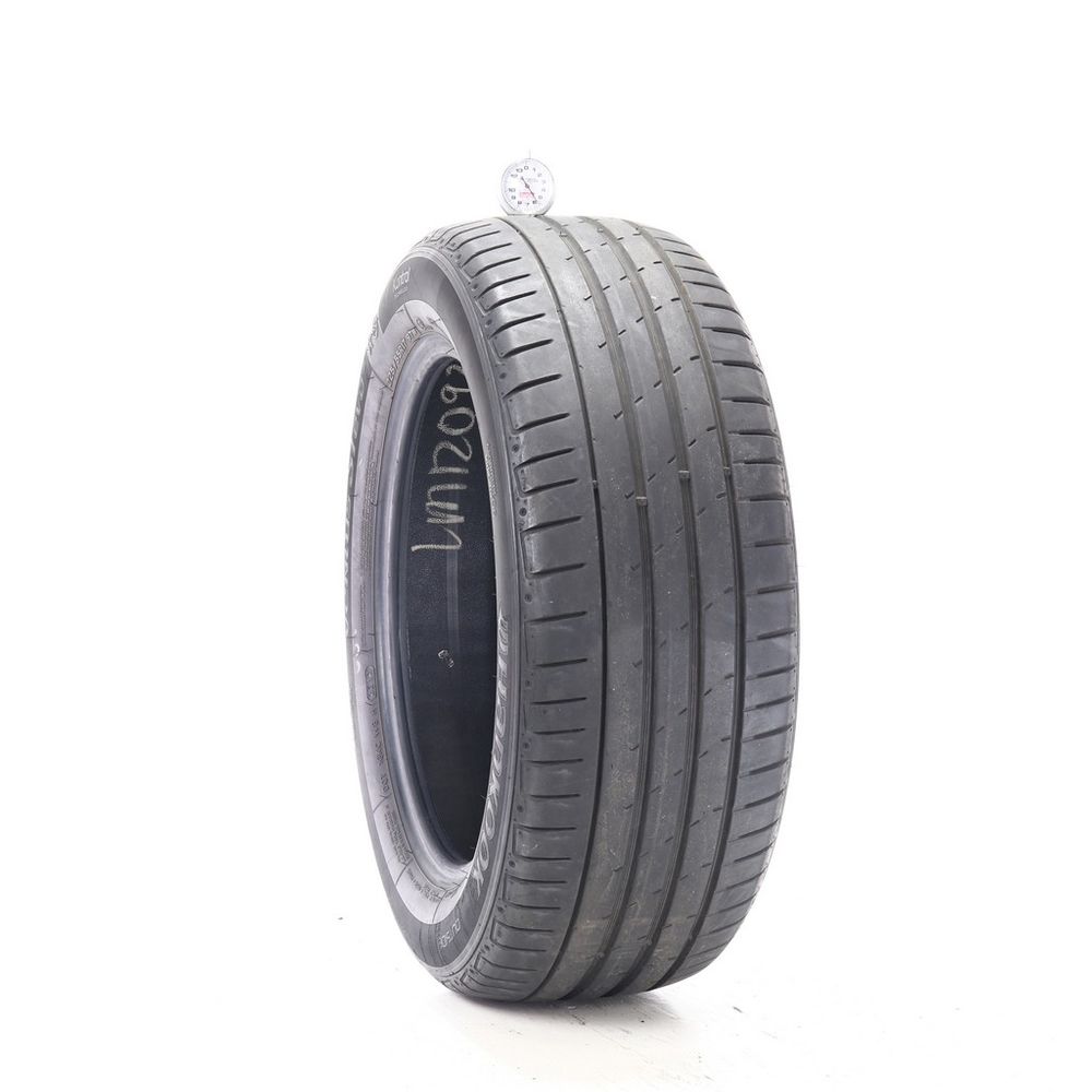 Set of (2) Used 225/55R17 Hankook Ventus S1 evo2 HRS 97W - 5.5-7/32 - Image 1