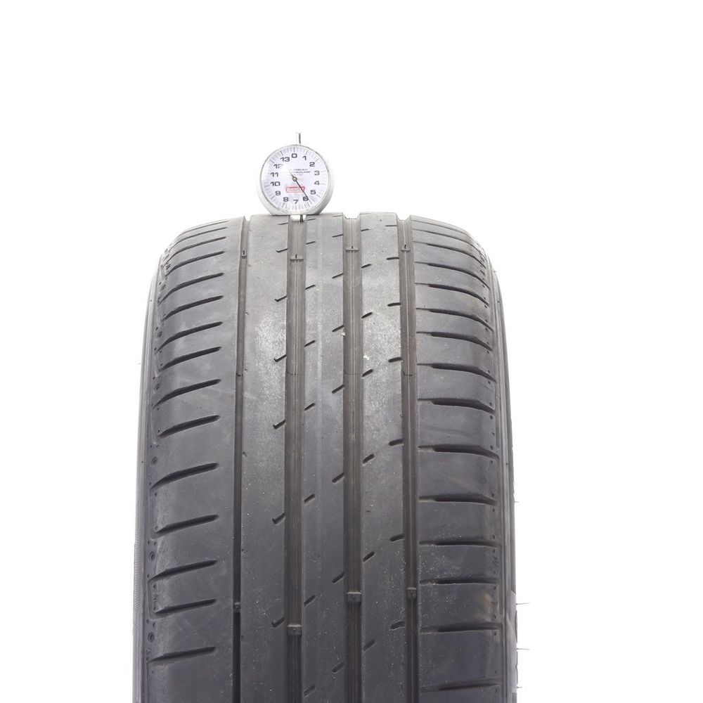 Set of (2) Used 225/55R17 Hankook Ventus S1 evo2 HRS 97W - 5.5-7/32 - Image 2