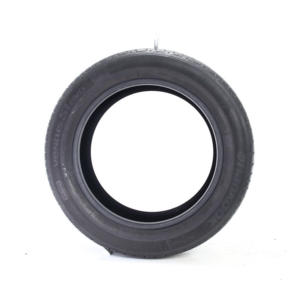 Set of (2) Used 225/55R17 Hankook Ventus S1 evo2 HRS 97W - 5.5-7/32 - Image 3