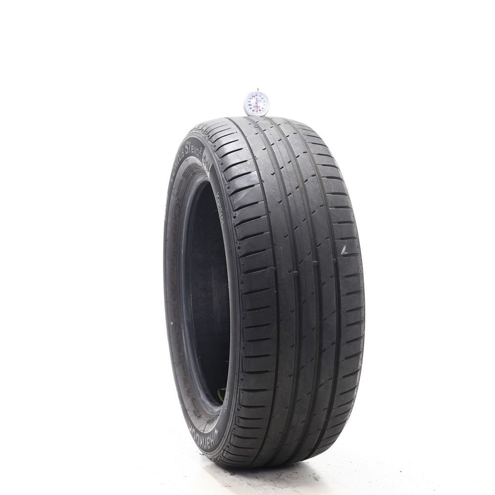 Set of (2) Used 225/55R17 Hankook Ventus S1 evo2 HRS 97W - 5.5-7/32 - Image 4