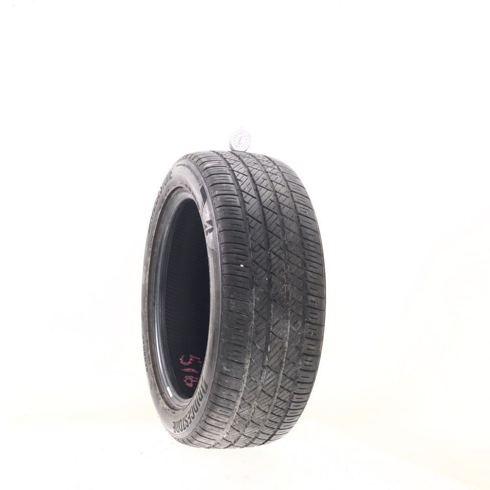 Set of (2) Used 225/50R17 Bridgestone Potenza RE980AS+ 98W - 7.5/32 - Image 1