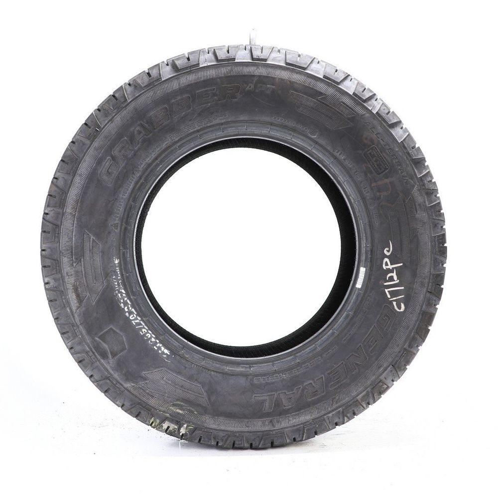 Set of (2) Used LT 265/70R17 General Grabber APT 112/109S C - 9.5-10/32 - Image 3