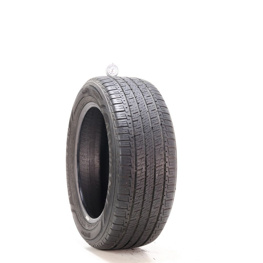 Set of (2) Used 235/55R17 Goodyear Assurance MaxLife 99H - 7.5-8.5/32 - Image 1
