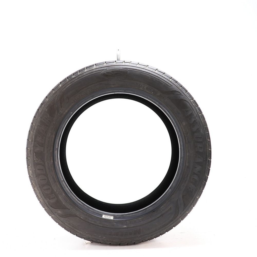 Set of (2) Used 235/55R17 Goodyear Assurance MaxLife 99H - 7.5-8.5/32 - Image 3