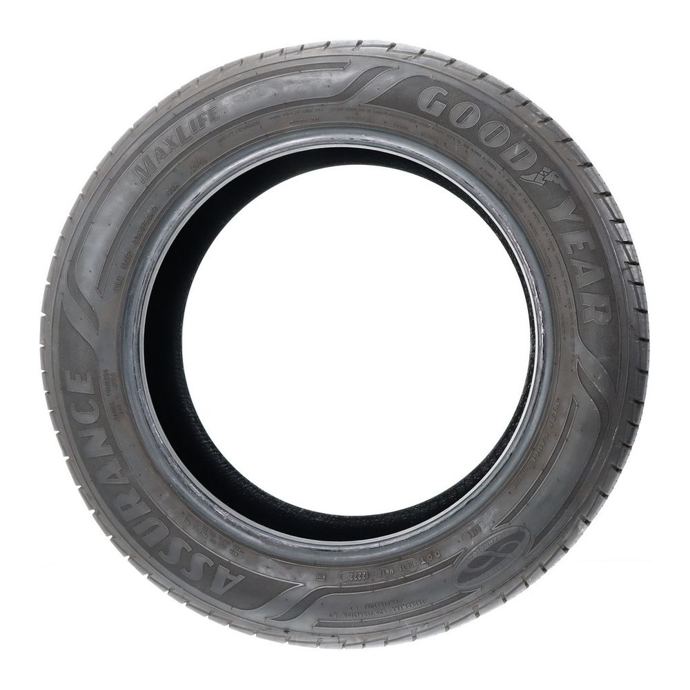 Set of (2) Used 235/55R17 Goodyear Assurance MaxLife 99H - 7.5-8.5/32 - Image 6