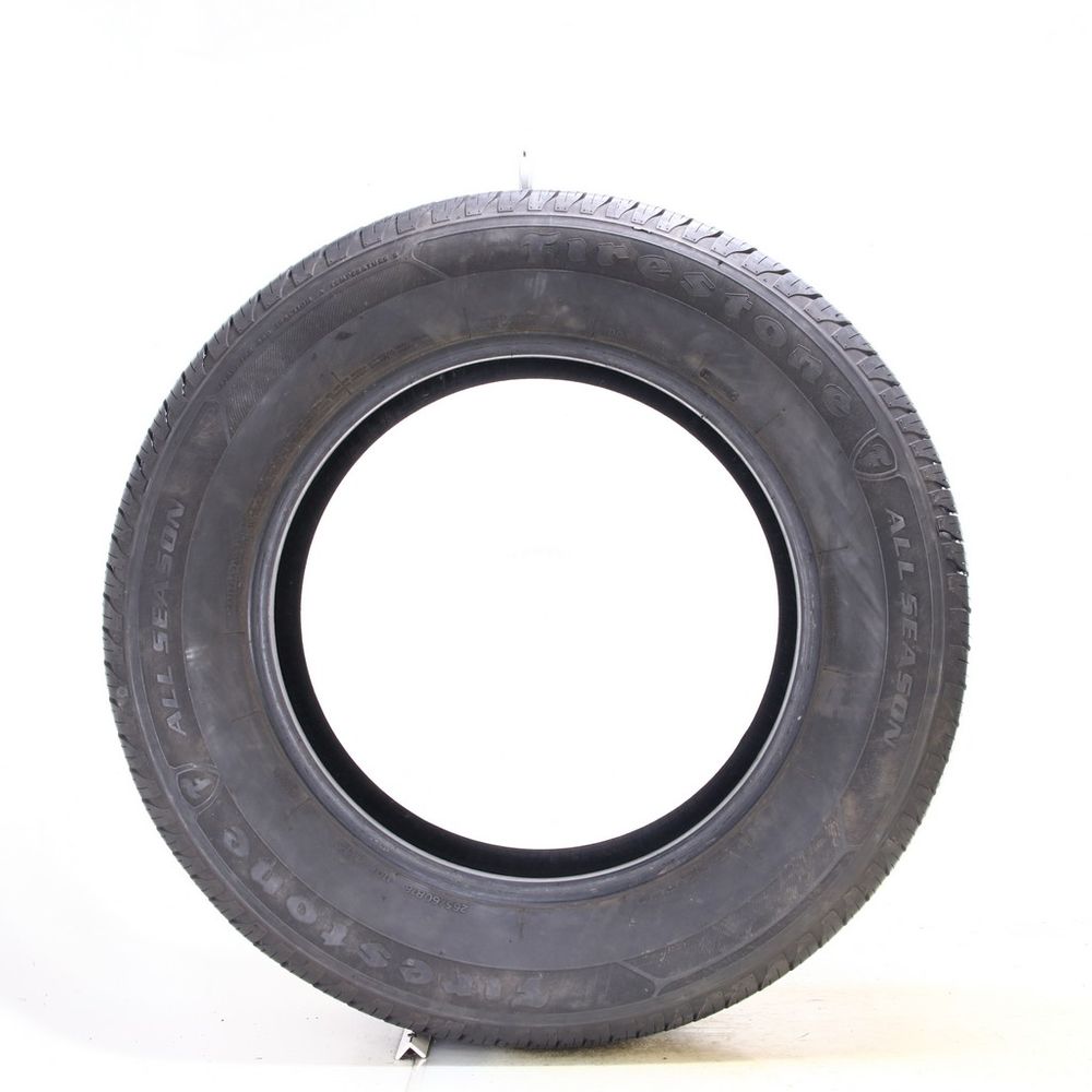 Used 265/60R18 Firestone All Season (Firestone) 110T - 5/32 - Image 3