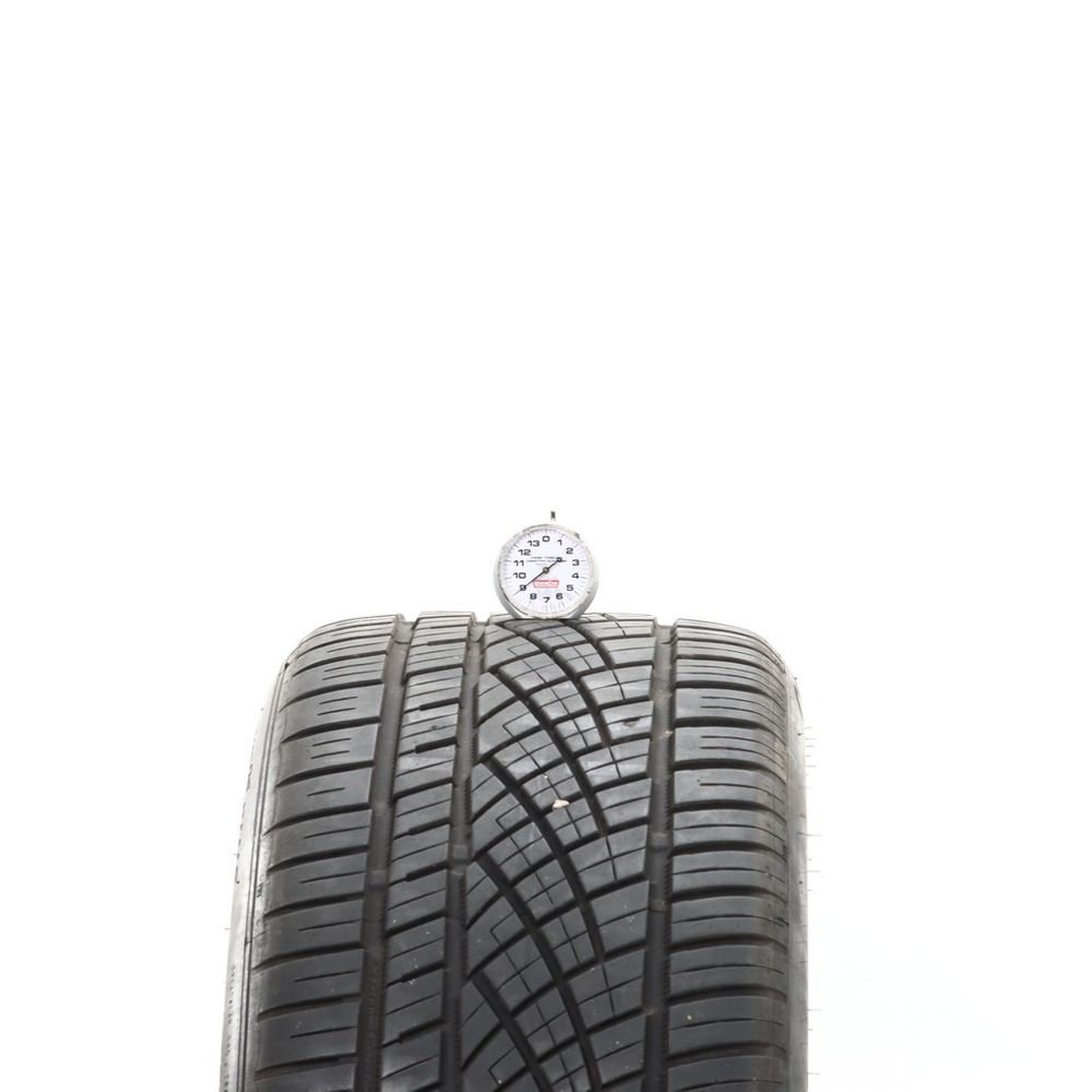 Used 255/40ZR18 Continental ExtremeContact DWS06 Plus 99Y - 9/32 - Image 2