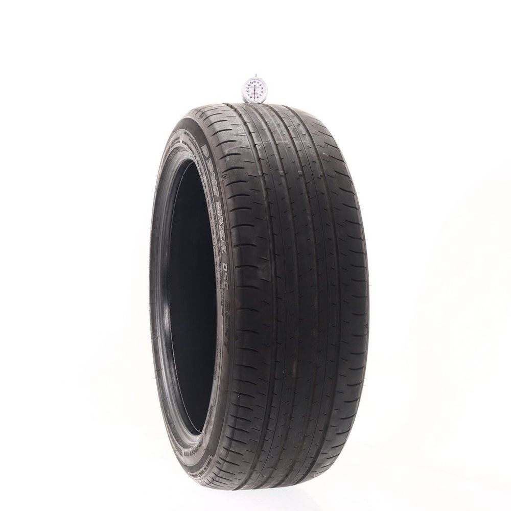 Set of (2) Used 245/45R20 Dunlop SP Sport Maxx 050 DSST 99Y - 7-7.5/32 - Image 1