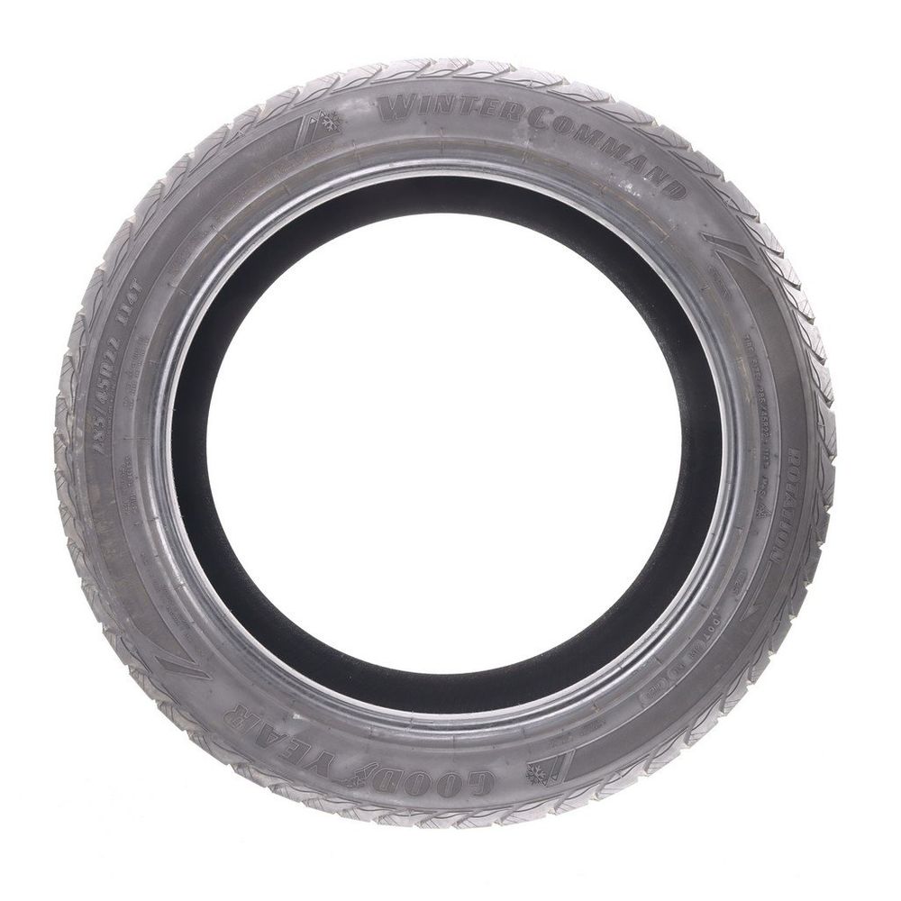 Used 285/45R22 Goodyear WinterCommand 114T - 9.5/32 - Image 3
