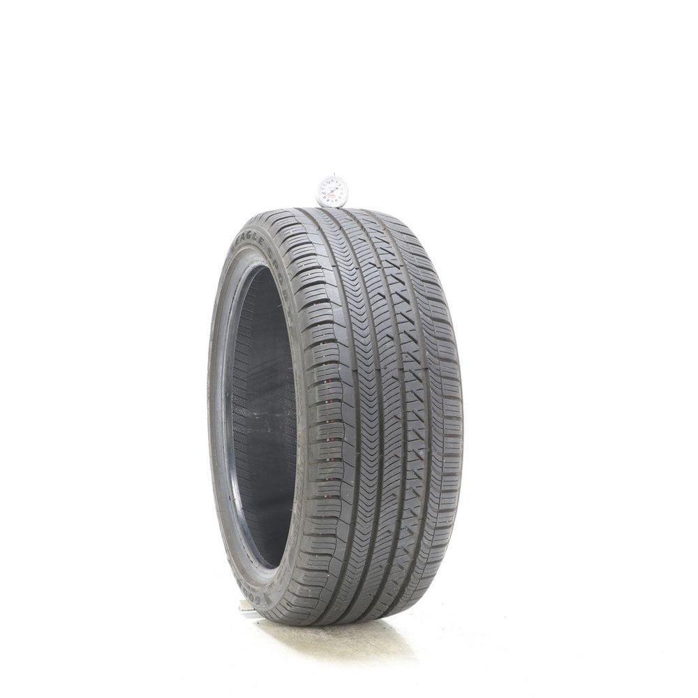 Set of (2) Used 225/40R18 Goodyear Eagle Sport AO 92H - 9-10/32 - Image 1
