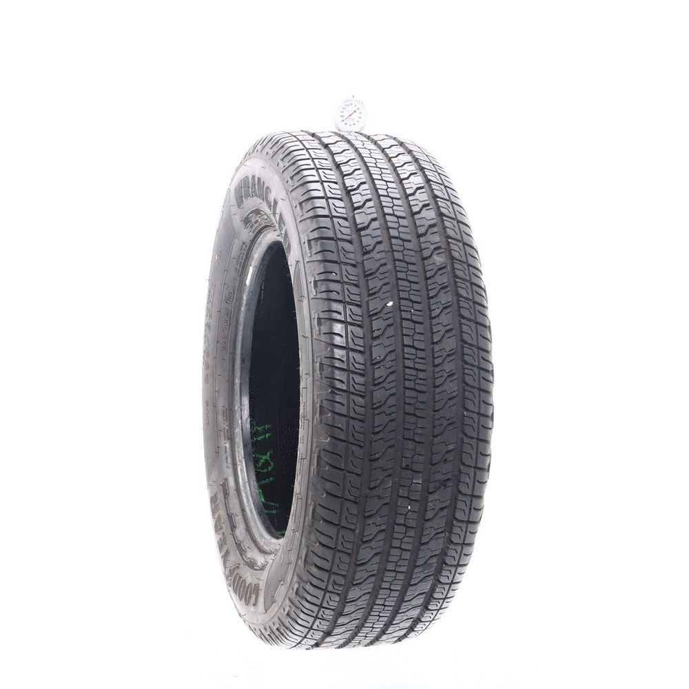 Set of (2) Used 255/65R17 Goodyear Wrangler Territory HT 110T - 9-9.5/32 - Image 1