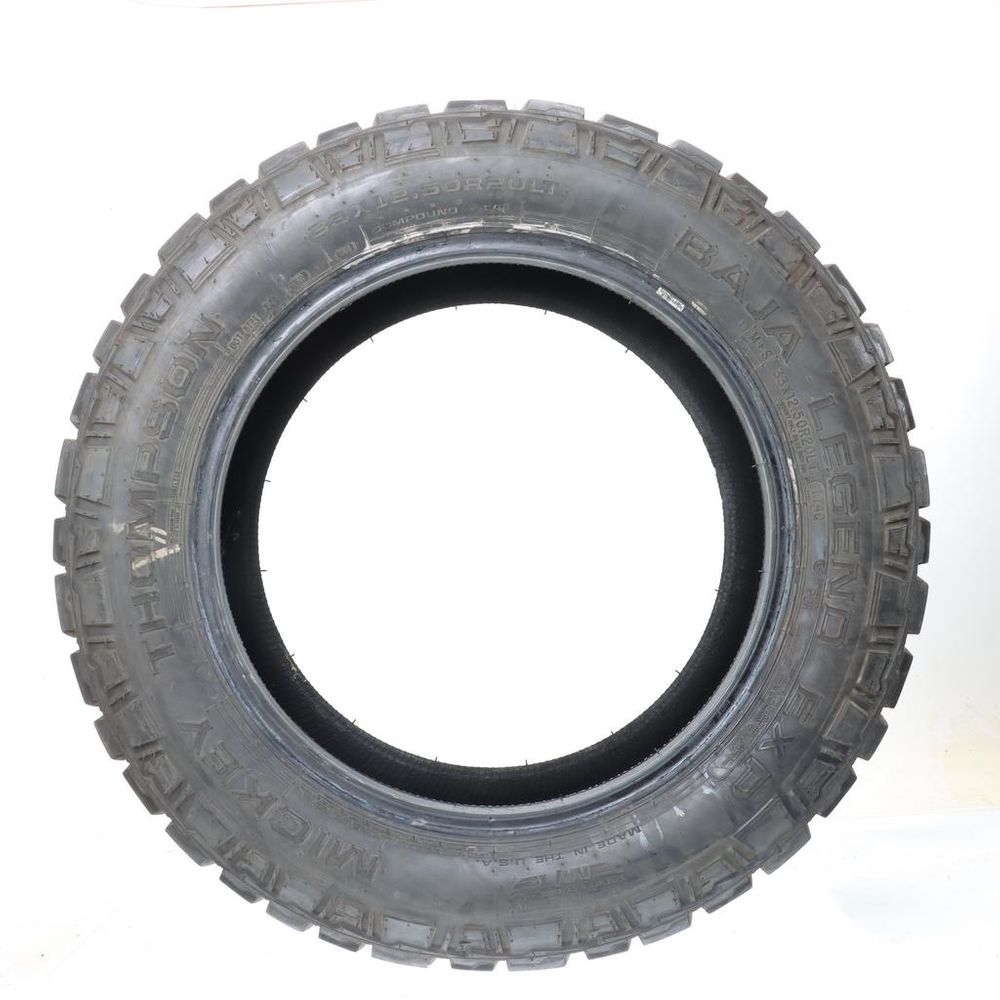 Used LT 33X12.5R20 Mickey Thompson Baja Legend EXP 114Q E - 11/32 - Image 3