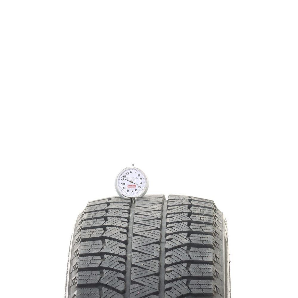 Set of (2) Used 225/45R18 Bridgestone Blizzak WS90 Studless 95H - 11.5/32 - Image 2