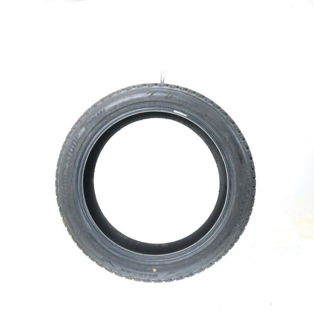Set of (2) Used 225/45R18 Bridgestone Blizzak WS90 Studless 95H - 11.5/32 - Image 3