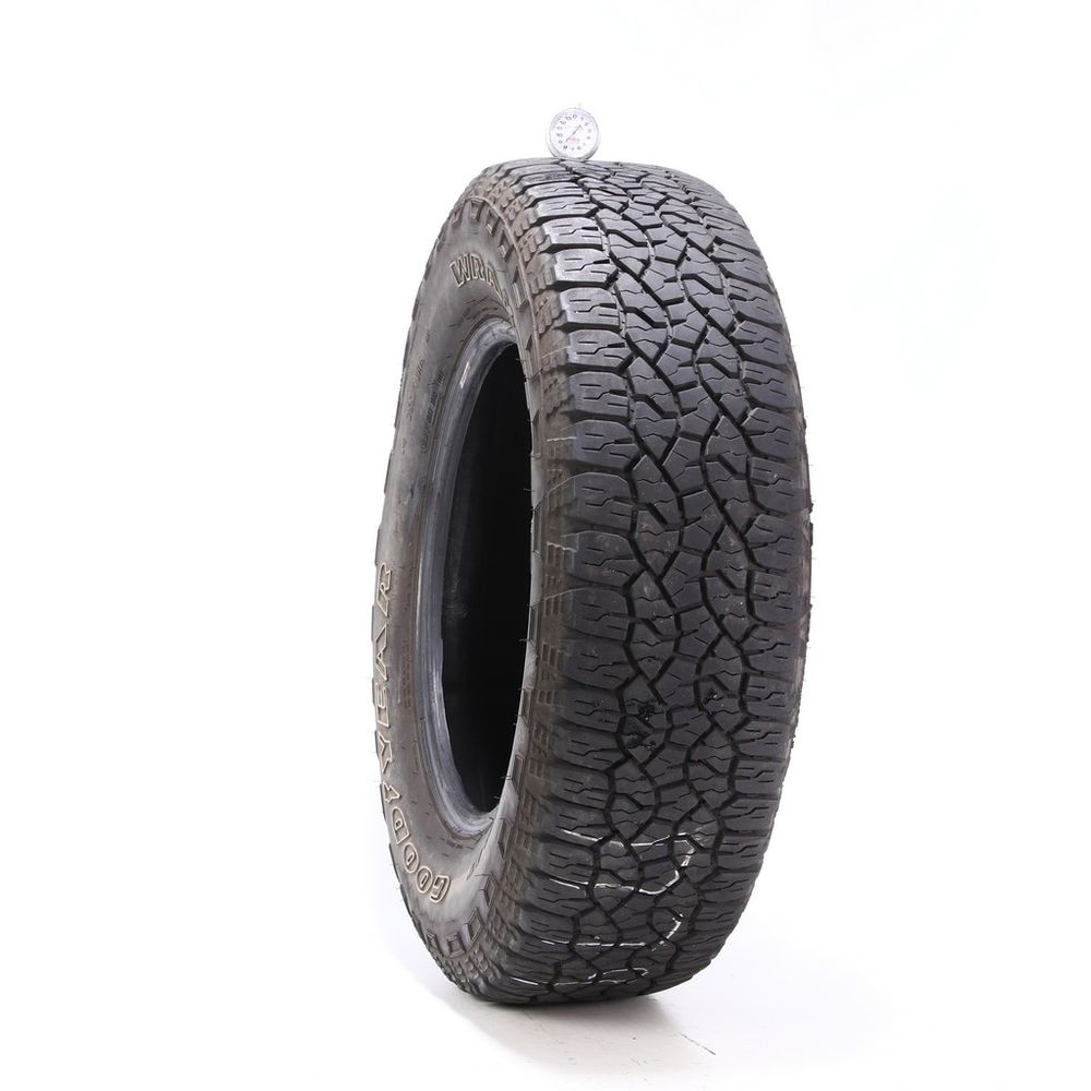 Used 255/70R18 Goodyear Wrangler Trailrunner AT 113T - 8.5/32 - Image 1