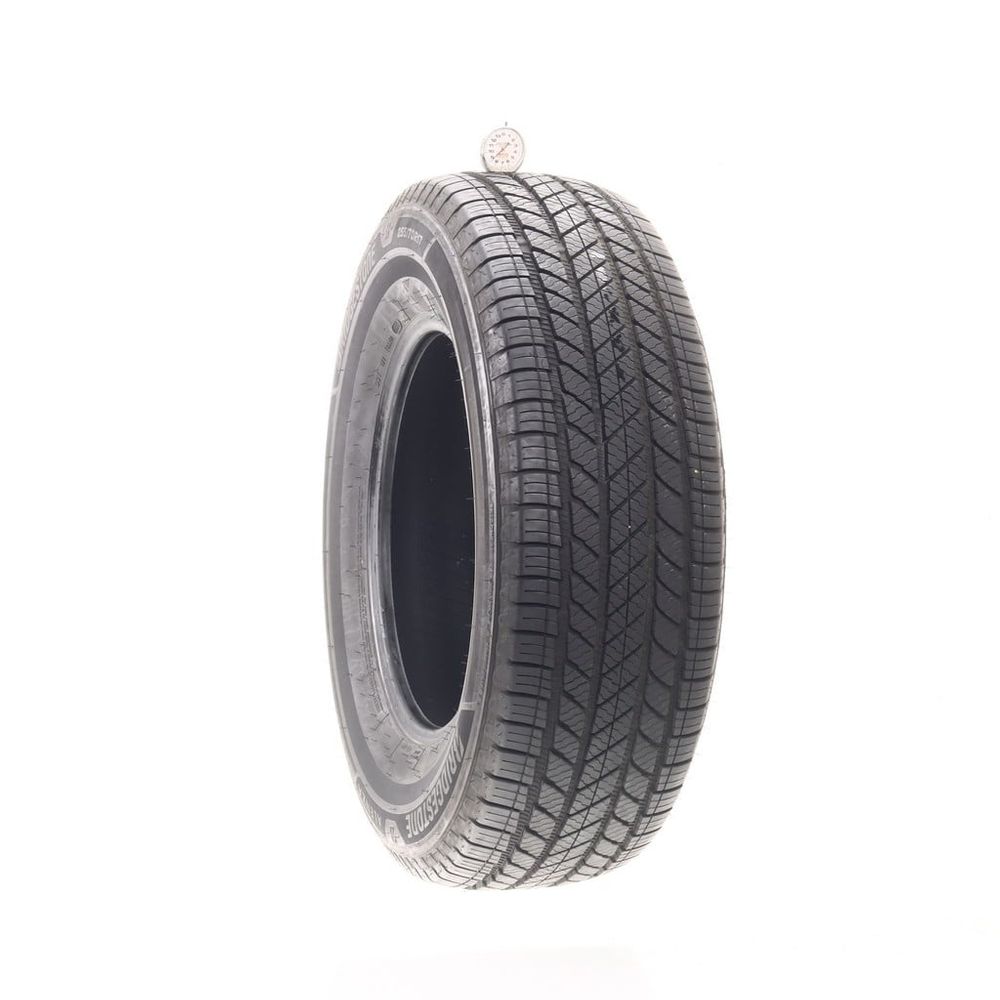 Set of (2) Used 255/70R17 Bridgestone Alenza AS Ultra 112S - 8.5-9/32 ...