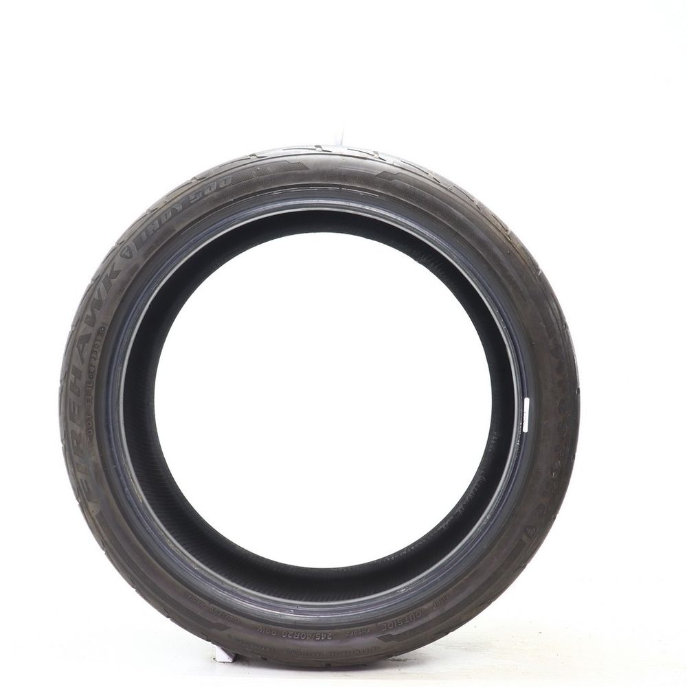 Used 245/40R20 Firestone Firehawk Indy 500 99W - 7.5/32 - Image 3