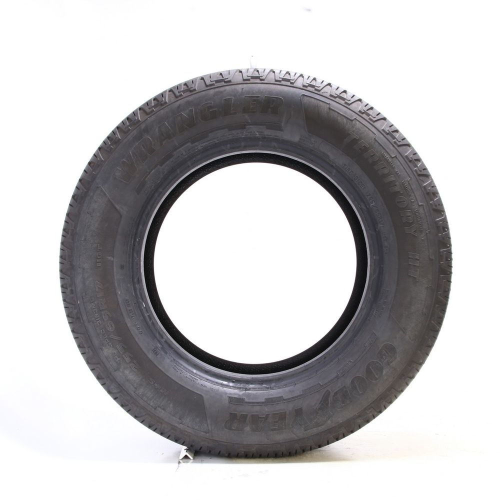 Set of (4) Used 255/65R17 Goodyear Wrangler Territory HT 110T - 8-9.5/32 - Image 12