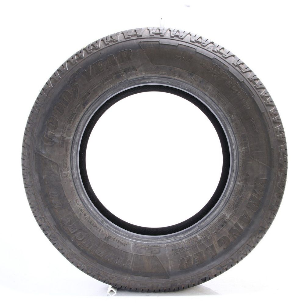 Set of (4) Used 255/65R17 Goodyear Wrangler Territory HT 110T - 8-9.5/32 - Image 3