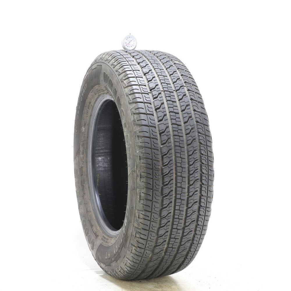 Set of (4) Used 255/65R17 Goodyear Wrangler Territory HT 110T - 8-9.5/32 - Image 4