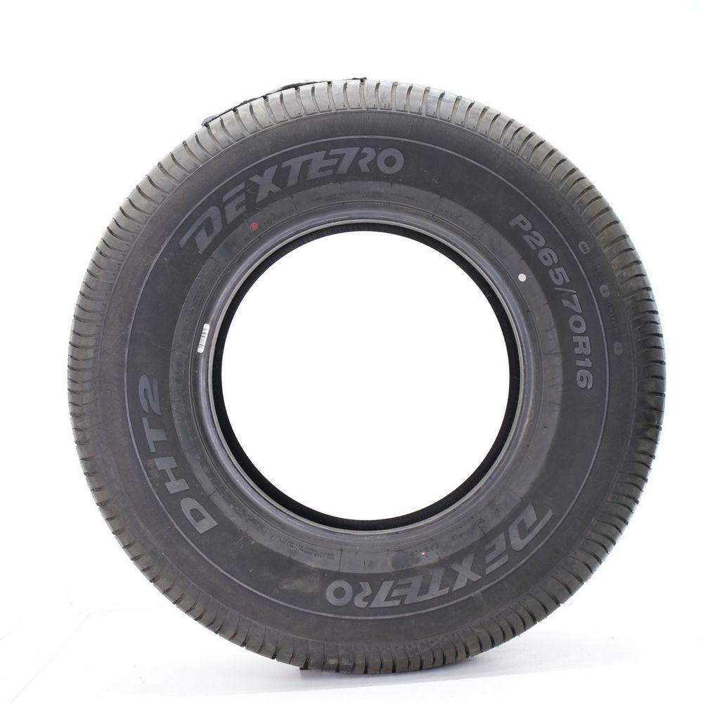 Set of (2) New 265/70R16 Dextero DHT2 111T - 10/32 - Image 3