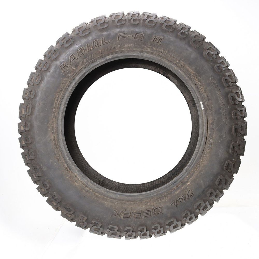 Used LT 35X12.5R20 Dick Cepek Radial F-C II 121Q E - 16/32 - Image 3