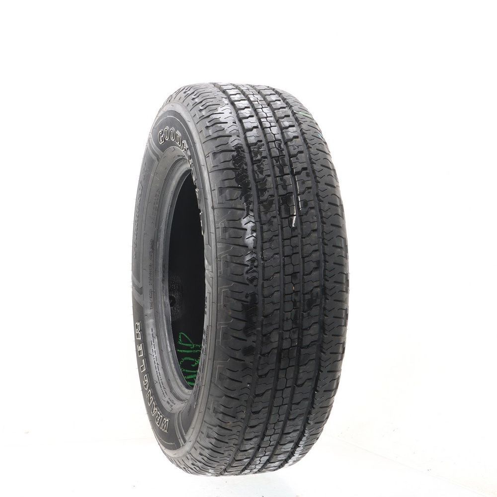 Set of (2) Driven Once 275/65R18 Goodyear Wrangler Workhorse HT 116T - 12/32 - Image 1