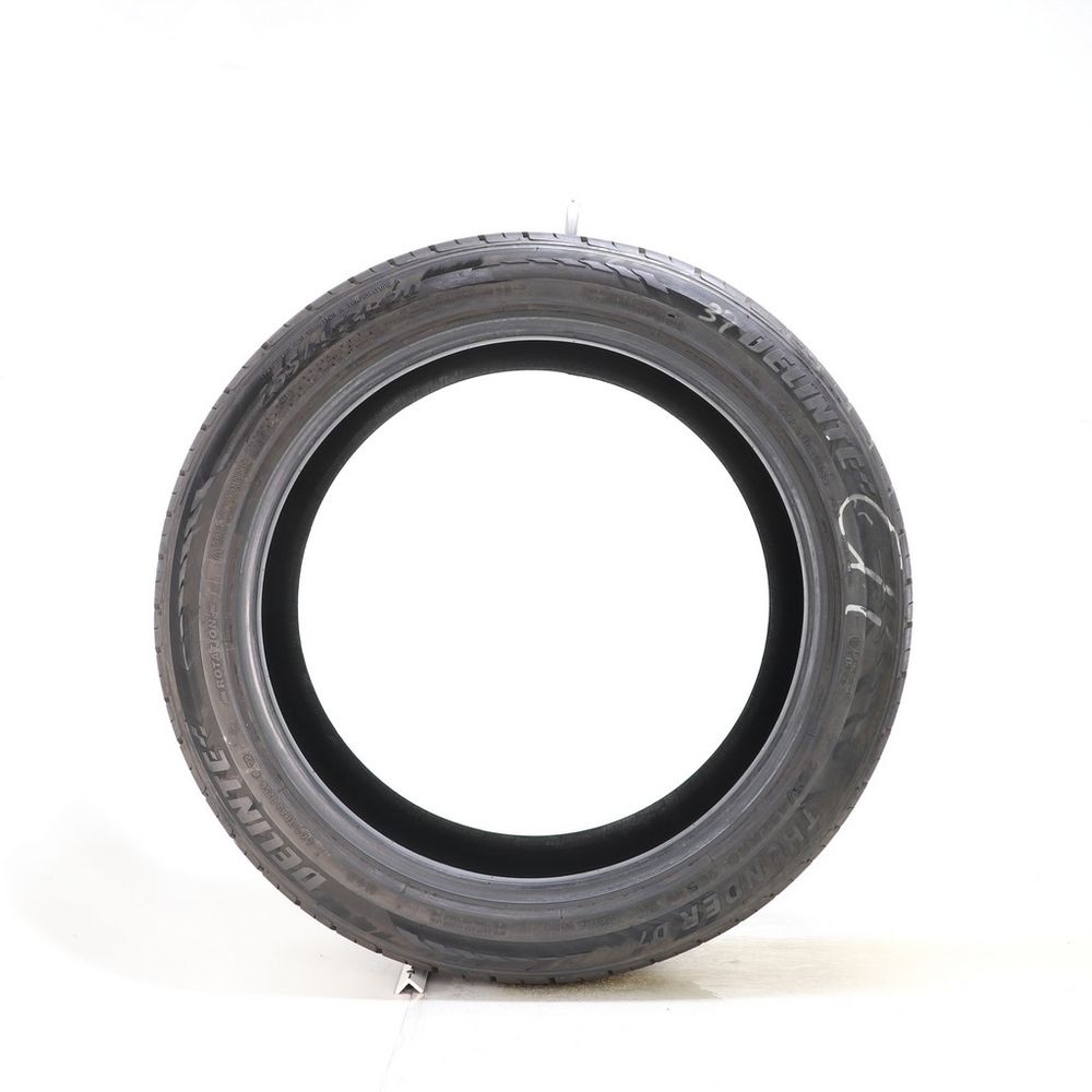Used 255/45ZR20 Delinte Thunder D7 105W - 9.5/32 - Image 3