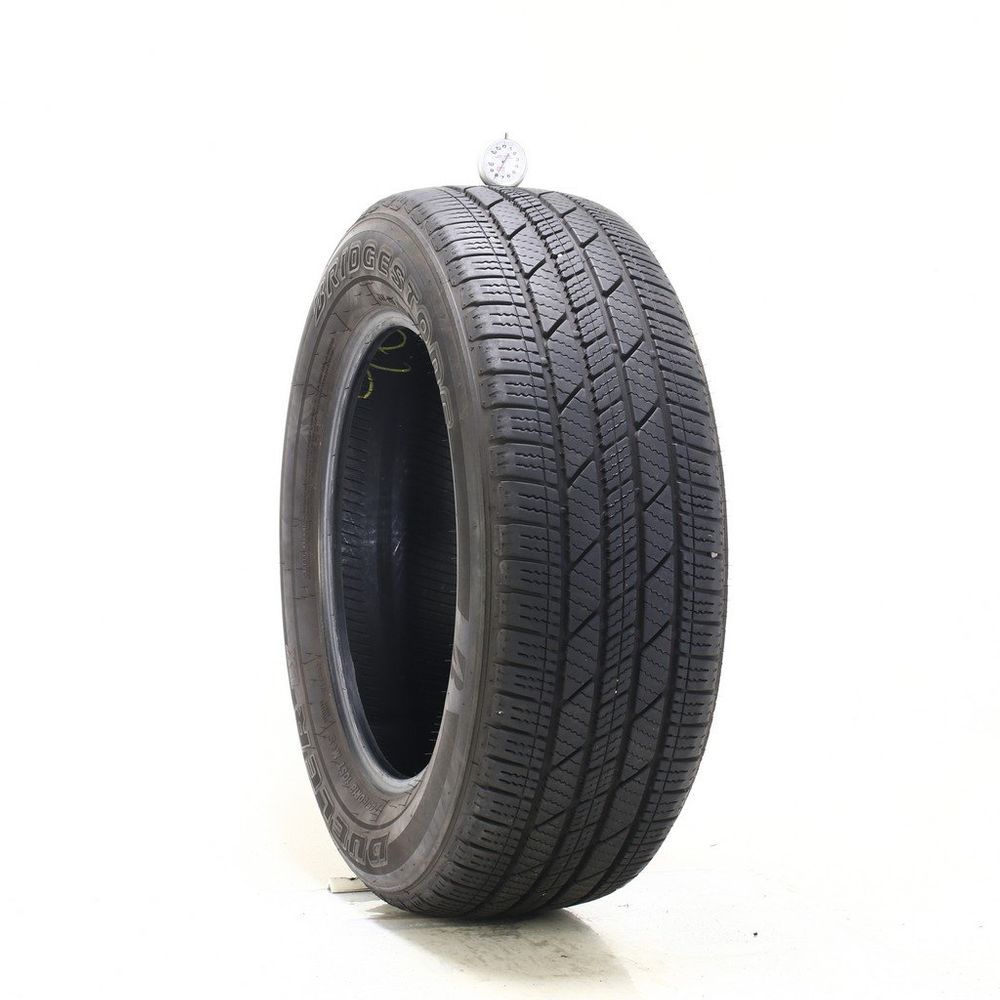 Set of (2) Used 245/60R18 Bridgestone Dueler LX 105T - 8-9.5/32 - Image 1