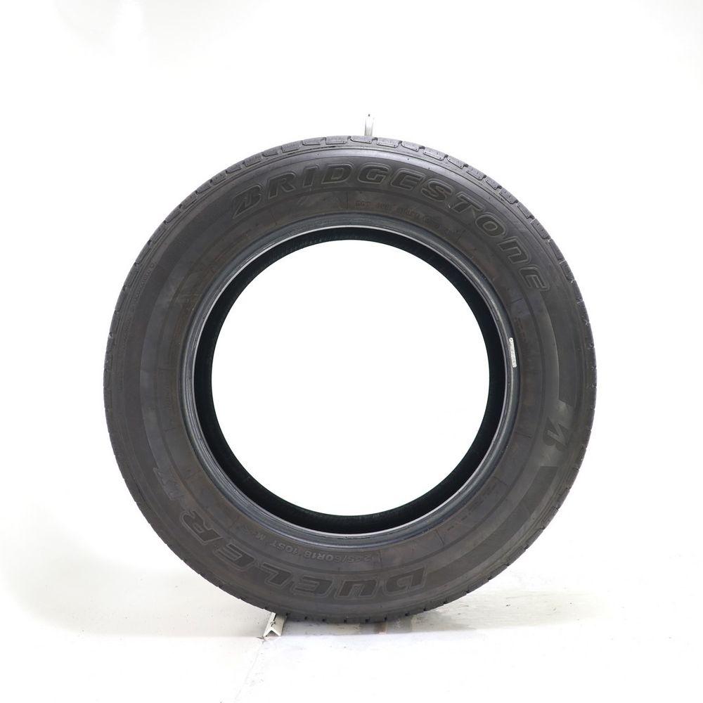 Set of (2) Used 245/60R18 Bridgestone Dueler LX 105T - 8-9.5/32 - Image 3